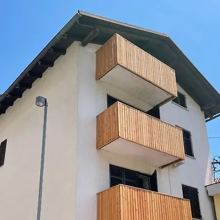 Ferienwohnung Old Square House - Hisa Na Starem Trgu Tolmin Exterior foto